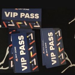 SKY ZONE PASS