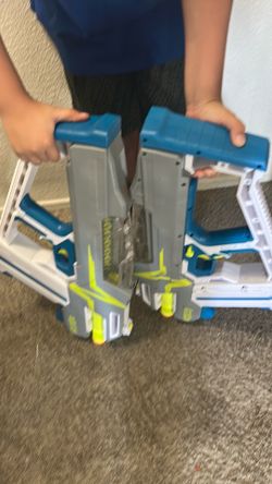 Nerf hyper mach100