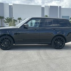 2014 Land Rover Range Rover