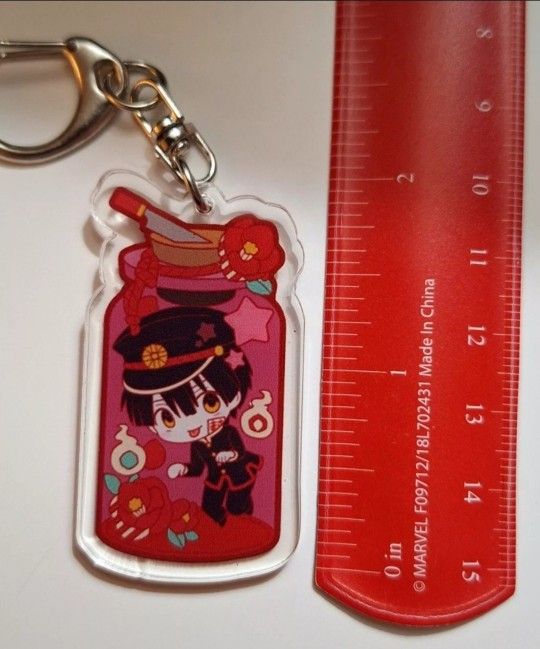 Toilet-bound Hanako-kun Keychain Key Ring Key Finder Anime KEY CHAIN Pendant Gifts