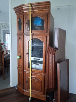 Vintage Entertainment Center