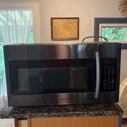 Microwave Over the Stove