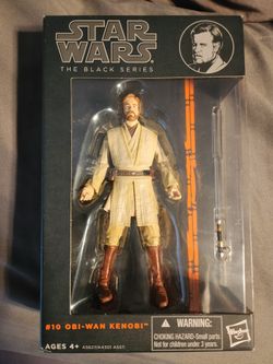 Star Wars Black Series 6inch Actions Figures New In Box Nib