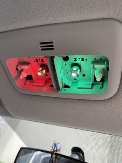 Car LED Light Different Color & Size