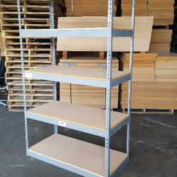 Warehouse Shelving 48 in Width  x 18 in Depth Boltless Garage Storage Racking Stronger Than Homedepot Costco Lowes Delivery Available
