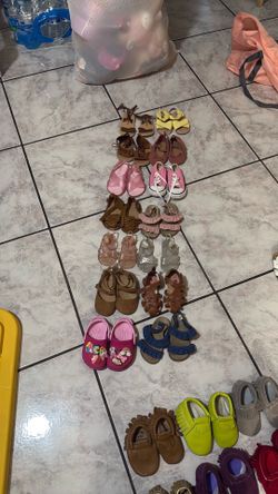 Baby shoes