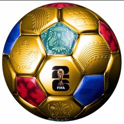 FIFA World Cup soccer ball trophy