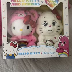 Hello Kitty Care Bears 