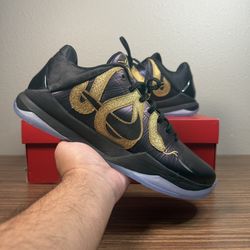 Kobe 5 Year Of Mamba Eggplant 