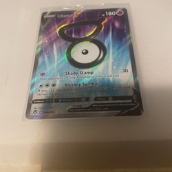 Unown V 176/195 