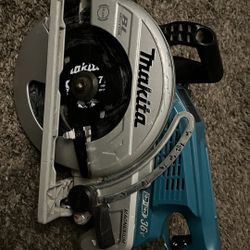 18V X2 LXT Lithium-Ion (36V) Brushless Cordless Rear Handle 7-1/4 in. Circular Saw