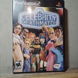 PS2 Celebrity Death Match 