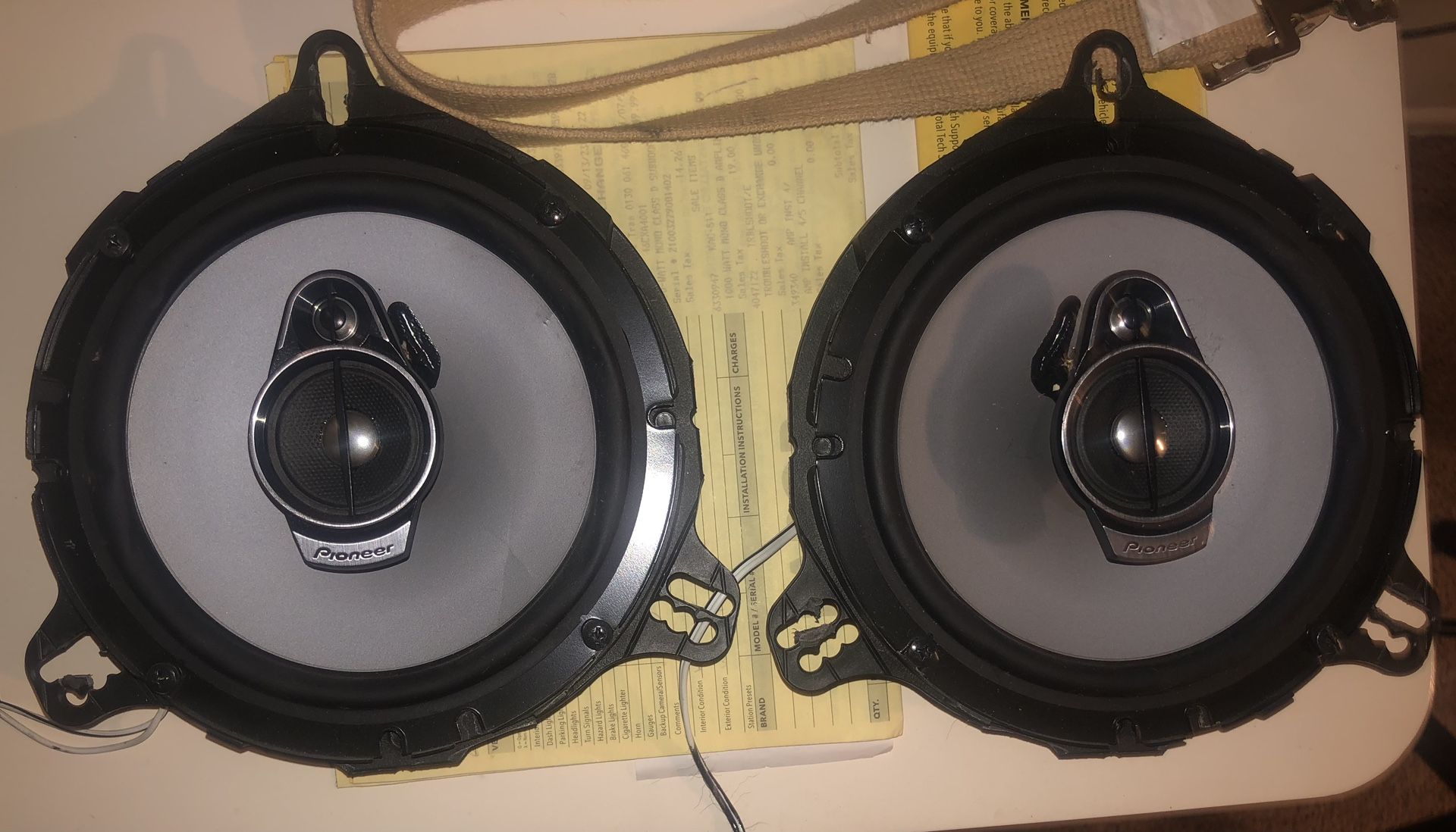 Pioneer Car Speakers
