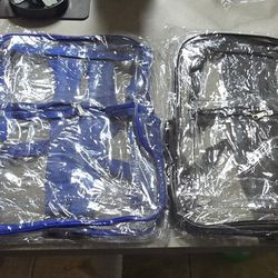Kids bagpack clear