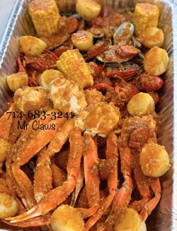 Cajun seafood