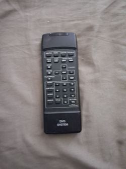 2004 Honda oddessy DVD remote