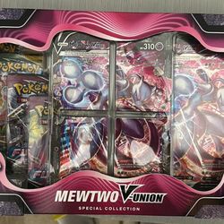 Mewtwo V-Union Special Edition