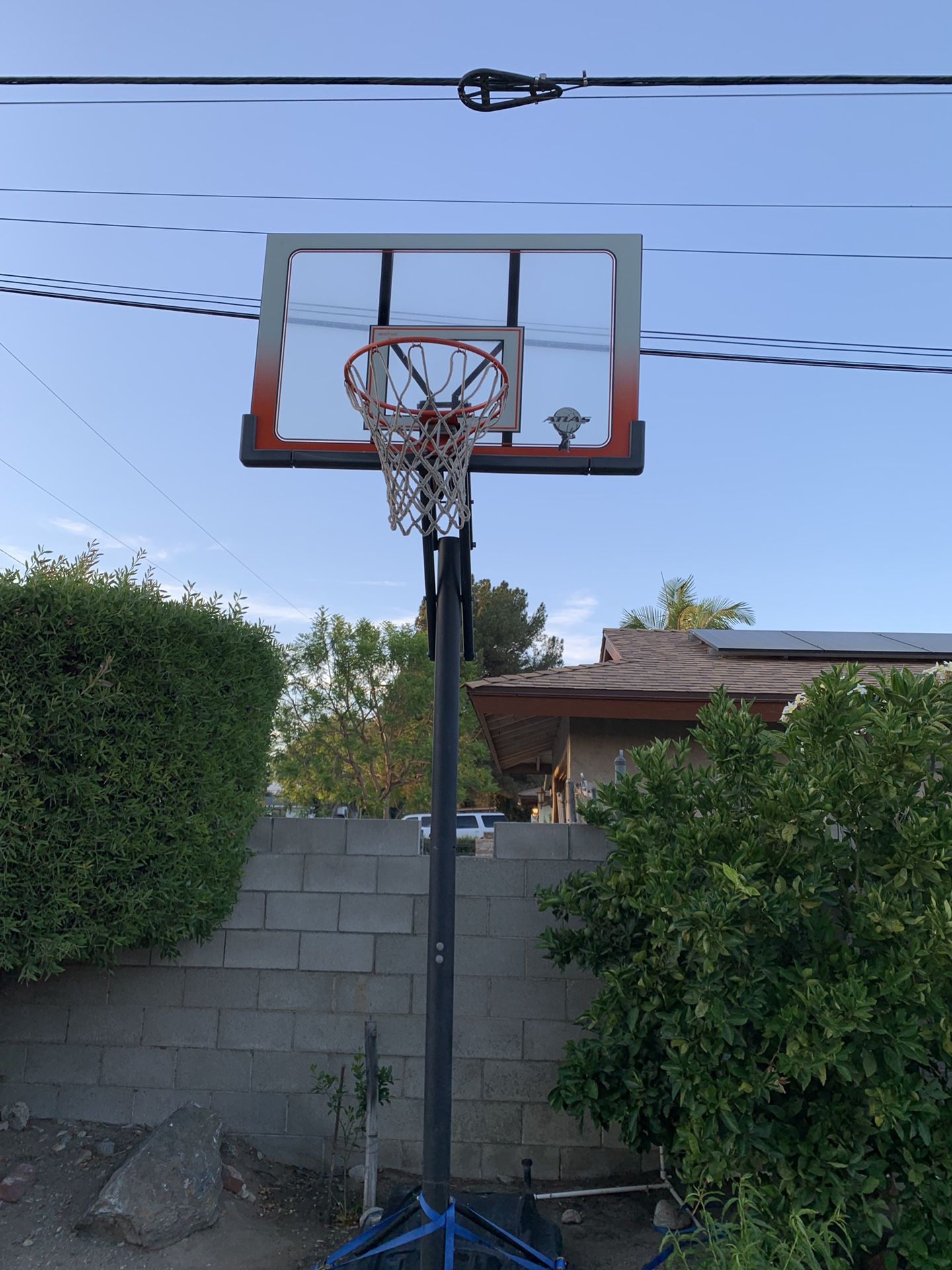 Portable Basketball Hoop 60”