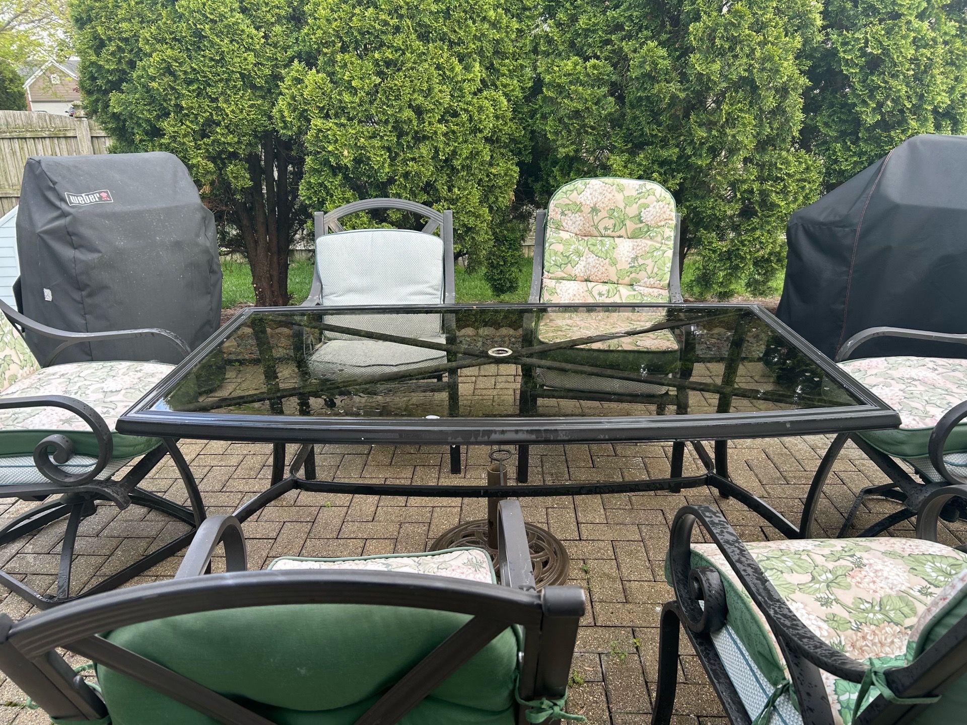 Outdoor Patio Set