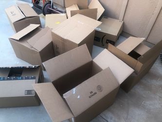 Moving boxes