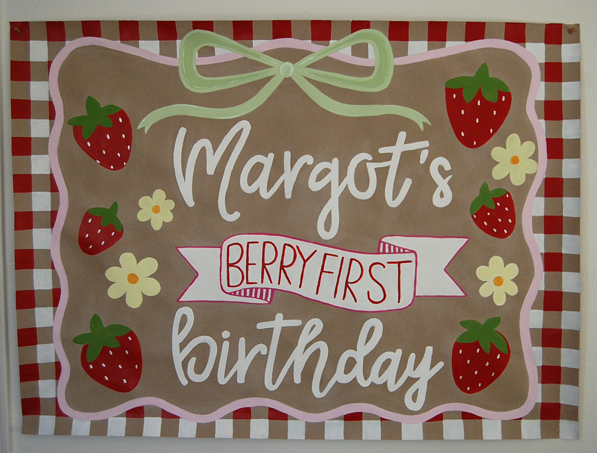 Custom Hand-Painted Banners