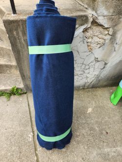 Box felt  navy blue