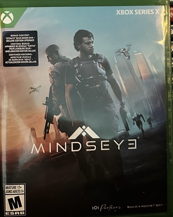 Mindseye Xbox series X
