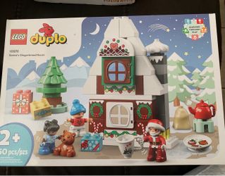LEGO Duplo #10976 Santa’s Gingerbread House 50 Pc