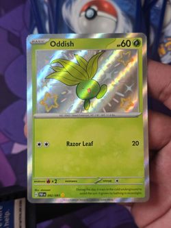 Oddish baby shiny