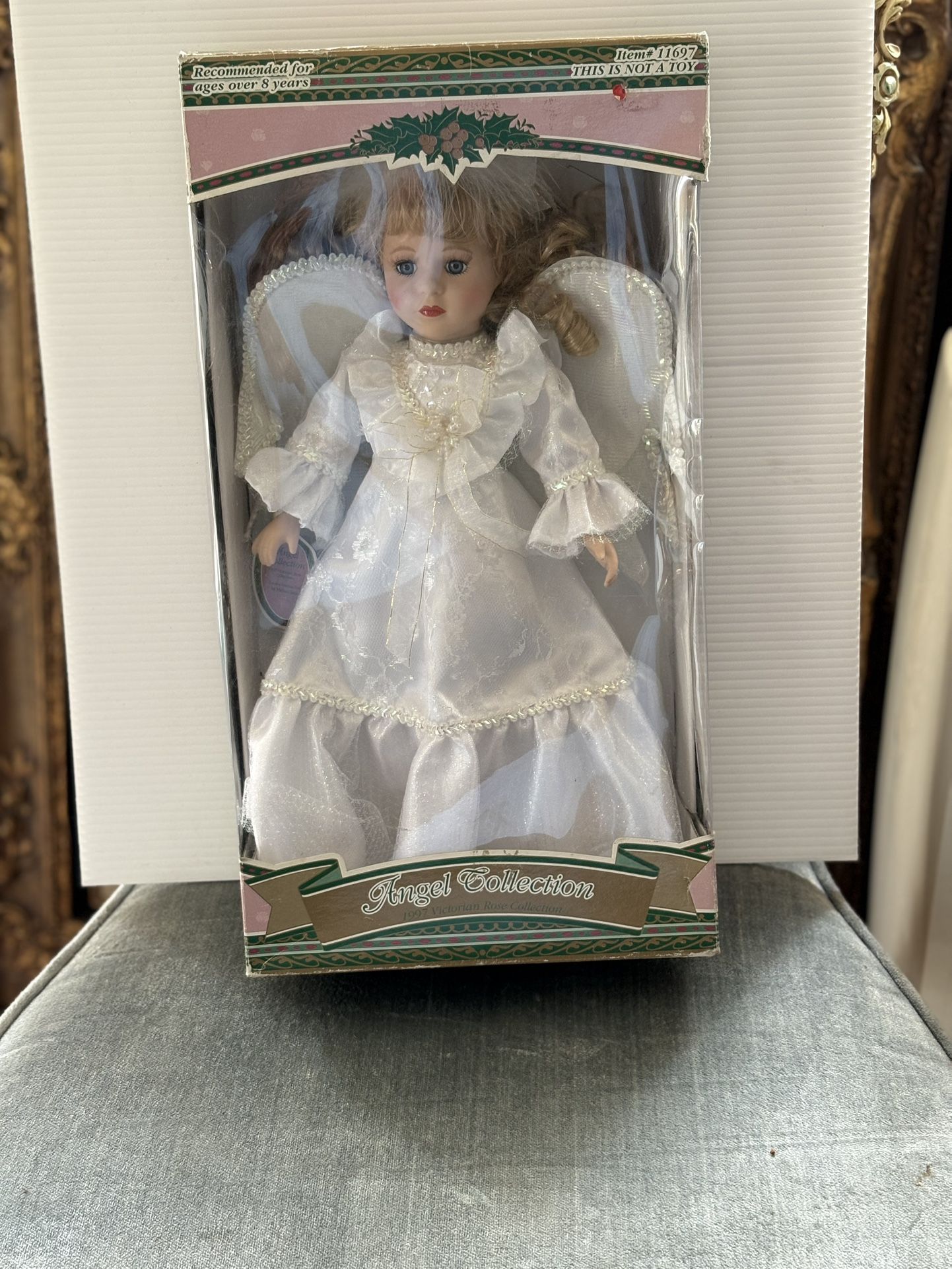 Angel Porcelain Doll 1997