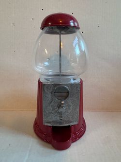 Mini gum ball machine