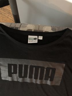 Puma long sleeve top size M