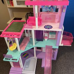 Barbie house