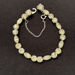 Eisenberg Ice Faux Diamond Rhinestone Bracelet 