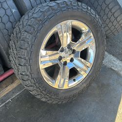 Tires And Wheels