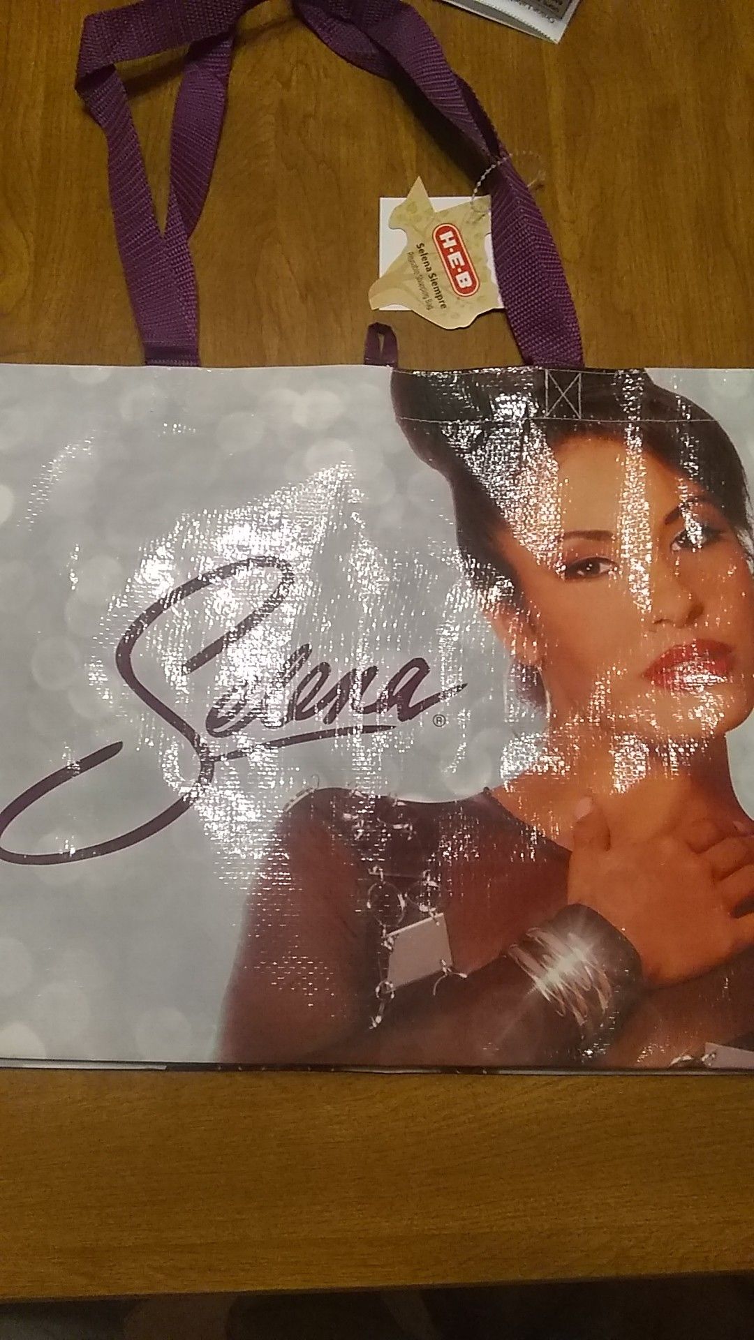Selena Quintanilla Limited Edition HEB Bag