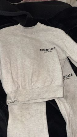 Fear Of God Essential Sweatsuit Sz 6/7