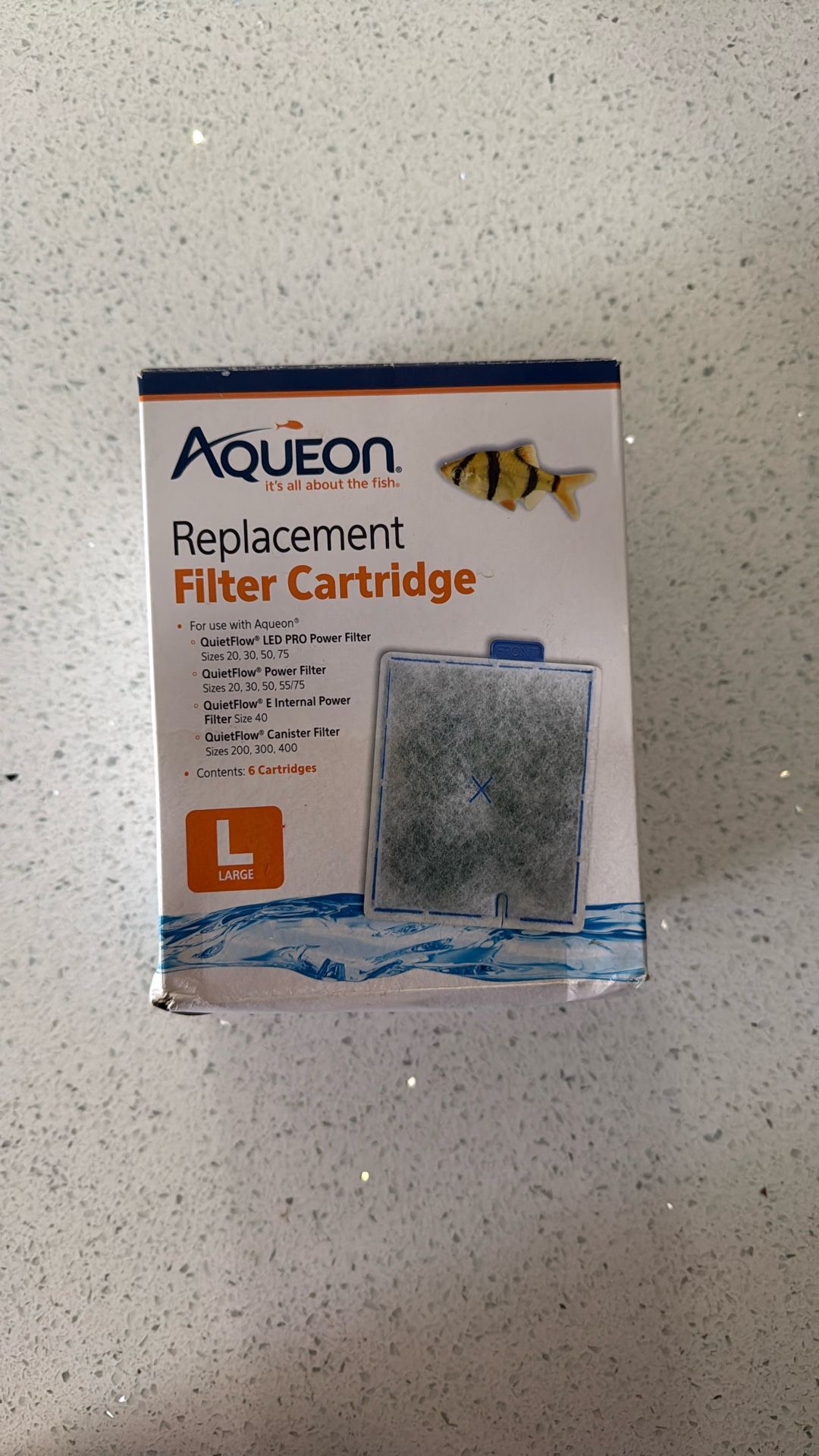 Aqueon Replacement Filter Cartridge