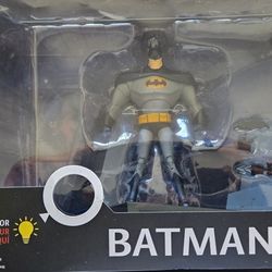 DC Direct McFarlane Gold Label Batman: The Animated Series Light Diorama Figure. 