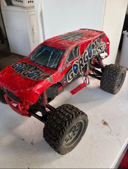 Arrma 1/10th rc truck