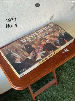 !¡Vintage1970 Parker_BrothersMasterpiece TheArt-Auction Game No4!¡