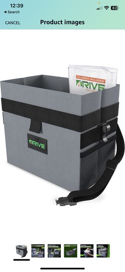 Car Trash Can