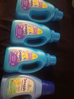 Snuggles detergent