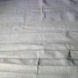 Bluish? Grey Carpet 10 Ft By 11 Ft $20