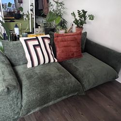 Tiflon Low green couch 
