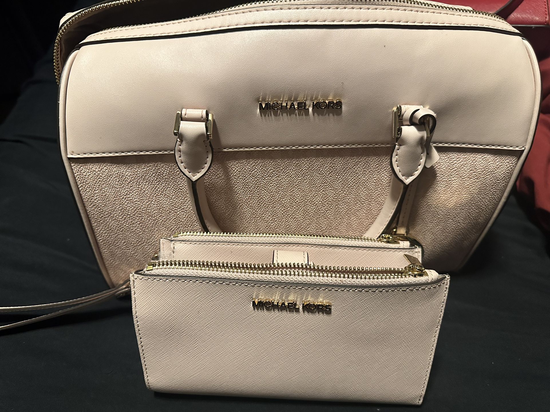 Michael Kors - Original Purse And Wallet Bundle