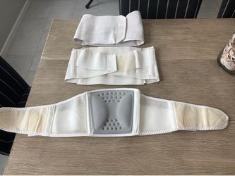 3 Back Support Belts