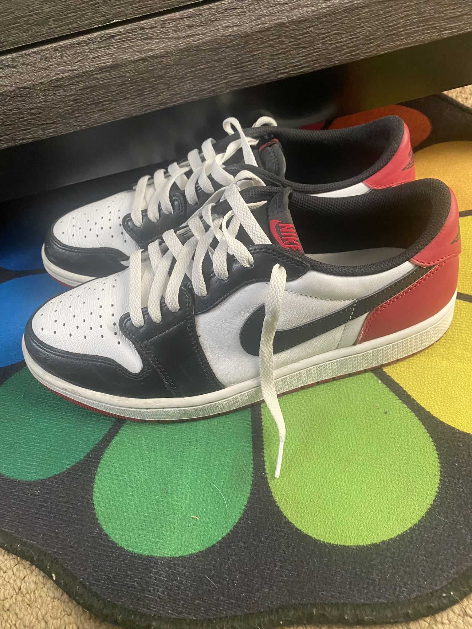 Jordan 1’s Lowtop