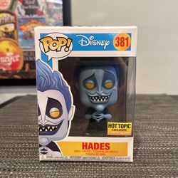 Disney Hercules Hades Pop Figure