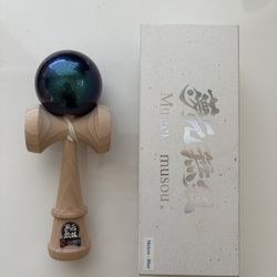 RARE Mugen Musou Kendama Meteor Blue